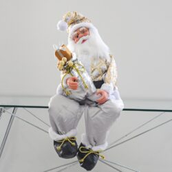 Papa Noel Sentado