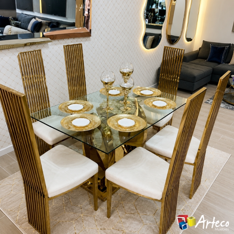 Comedor Élite Gold - Imagen 2