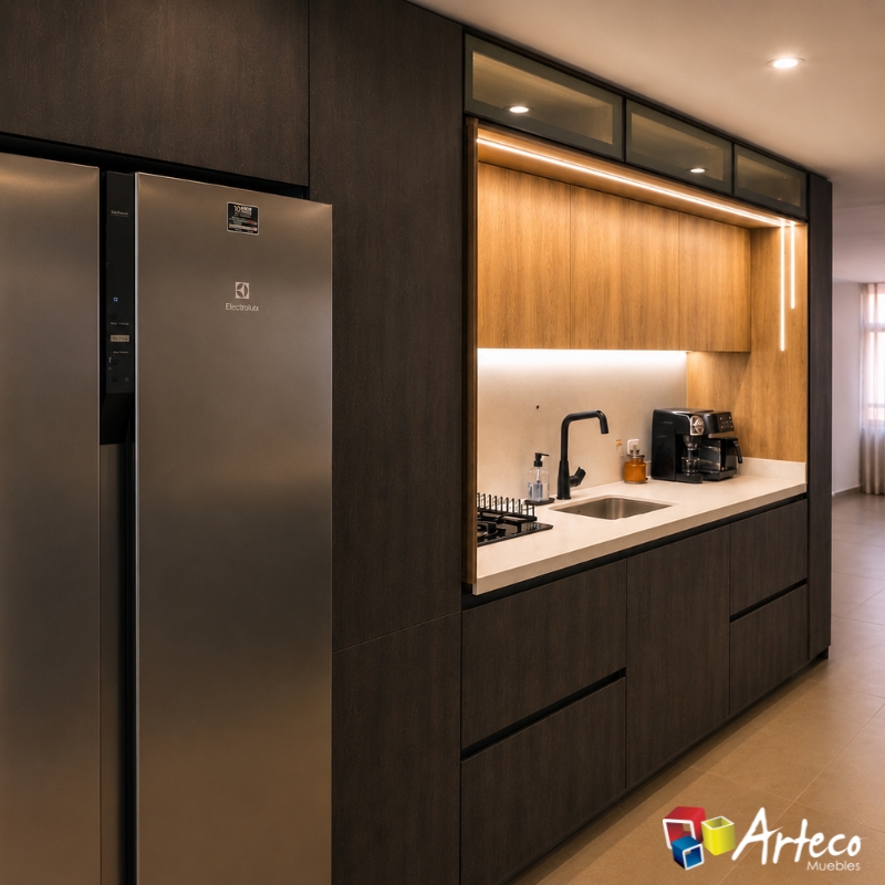 Cocina Dark Wood - Imagen 3