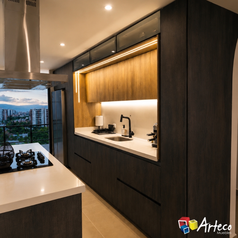 Cocina Dark Wood - Imagen 4
