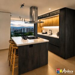 Cocina Dark Wood