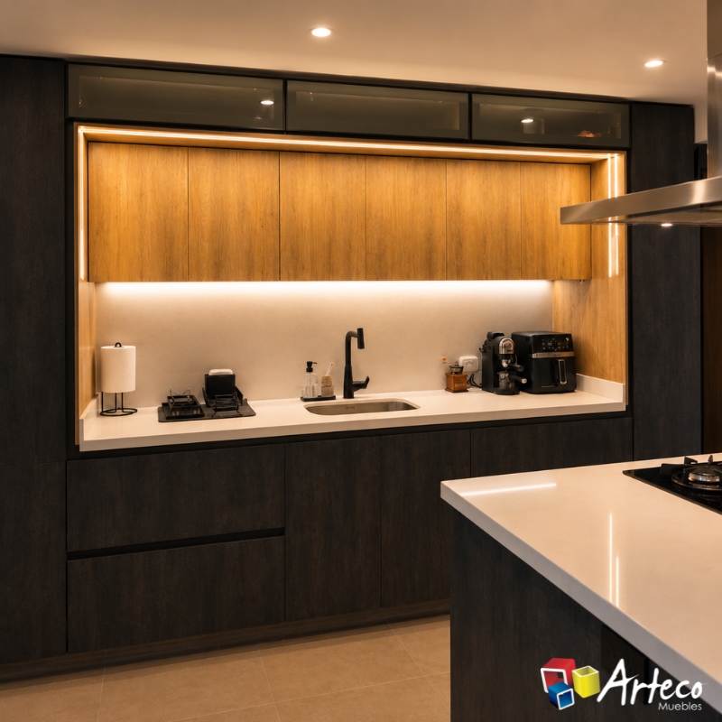 Cocina Dark Wood - Imagen 2