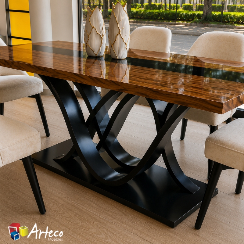 Comedor Nogal - Imagen 3