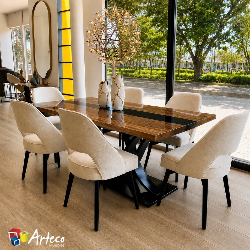 Comedor Nogal - Imagen 4
