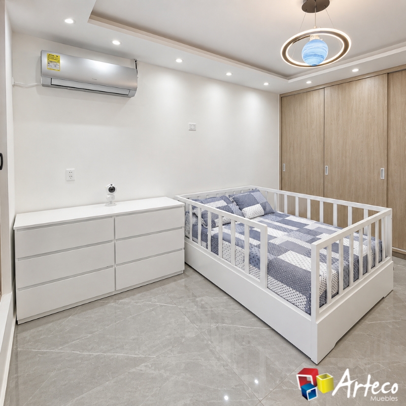 Cama Cuna Siena